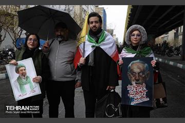 راهپیمایی روز جهانی قدس در تهران - ۱ 28