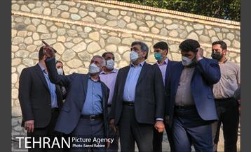 آیین بهره برداری از پروژه مرمت و احیاء پل آجری تاریخی و ثبتی کن 20