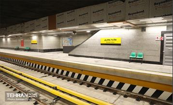 توسعه متروی تهران؛ ایستگاه علامه جعفری 17