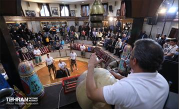 حضور شهردار تهران در جمع ورزشکاران حامی ملت مظلوم فلسطین 12