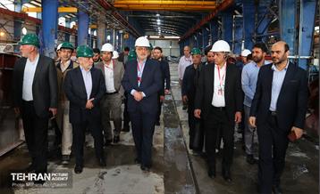 بازدید شهردار و استاندار تهران از سد لار 27