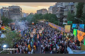 کاروان امام رضا (ع) در جشن بزرگ امام رضایی‌ها 3