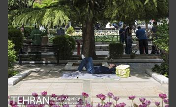 روز تعطیل در بوستان ملت 20