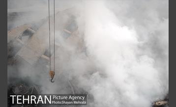 سومین روز عملیات امداد ونجات حادثه پلاسکو -4 28