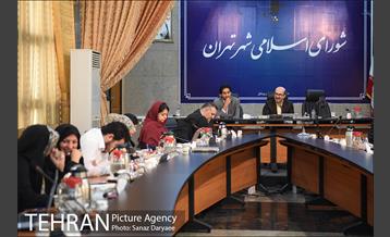 نشست خبری علی اعطا سخنگوی شورای اسلامی شهر تهران 19