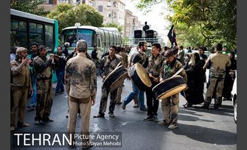 آیین گِل ‌مالی ‌لرستانیهای مقیم پایتخت 40