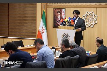 نشست خبری سخنگوی شهرداری تهران 34