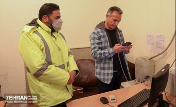 بازدید معاون خدمات شهری و هماهنگی‌امورمناطق از وضعیت ابگرفتگی مناطق یک،سه و پنج 23