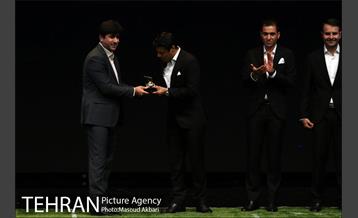 مراسم معرفی برترین های فوتبال در سال ۹۸-۹۷ 12