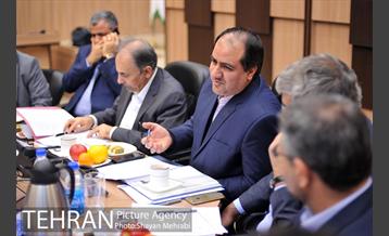 جلسه شورای هماهنگی ستاد مدیریت بحران با حضور دکتر نجفی شهردار تهران 29