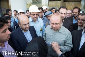 بازدید شهردار تهران از پایانه خط 6 مترو تهران -3 20