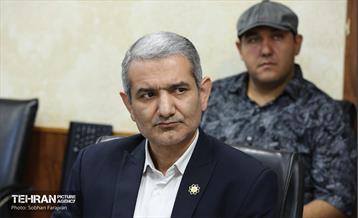 نشست خبری مدیرعامل شرکت شهربان و حریم‌بان شهرداری تهران 30