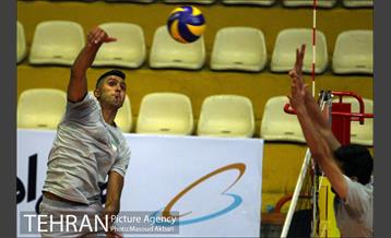 تمرین تیم ملی والیبال