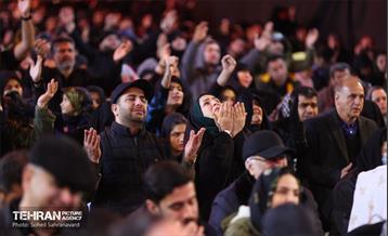 احیا شب بیست و سوم ماه رمضان در هیئت ریحانة الحسین (س) 24