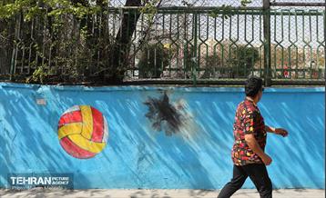 زخم بی فرهنگی بر دیوارهای شهر 22