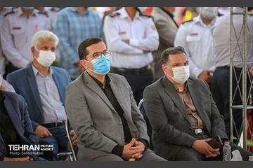 آیین گرامیداشت روز آتش نشان با حضور شهردار تهران 61
