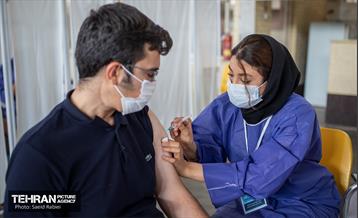 واکسیناسیون رانندگان شرکت واحد اتوبوسرانی 23