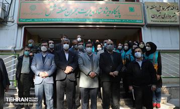 بازدید میدانی از زیرساختهای مدیریت بحران کلانشهر تهران 19