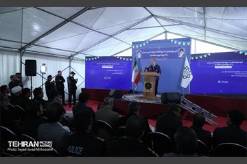 آیین بهره برداری از ۳ پروژه عمرانی و ۴۶ پروژه شهری منطقه یک در قالب دویست و هشتمین پویش امید و افتخار 24