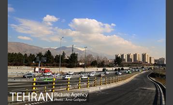 تقاطع غیر همسطح بزرگراه شهید حکیم با بلوار المپیک 14