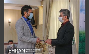 مراسم درختکاری به مناسبت یادبود همکاران جانباخته کرونا در شهرداری تهران 22