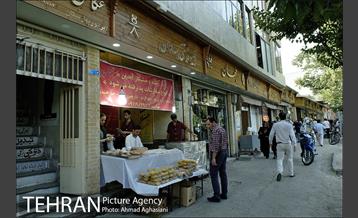 بهسازی و ساماندهی نما و منظر میدان بهارستان 5