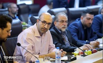 نشست مدیرعامل سازمان حمل و نقل ترافیک با شرکت‌های دانش‌بنیان 1