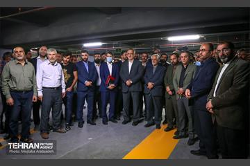 آیین افتتاح پارکینگ طبقاتی امیرکبیر 22