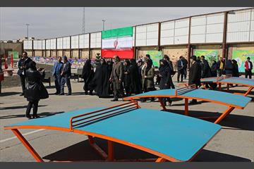 افتتاح دهکده فوتبال بوستان ولایت 16