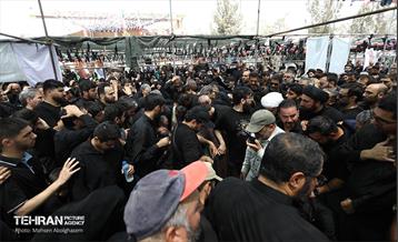 مزار شهدای مقاومت ملی در قطعه 42 بهشت زهرا (س) 1