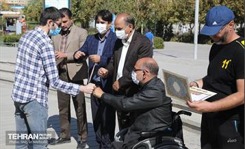 اختتامیه دومین پارالمپیک مجازی ورزشی تهران 13