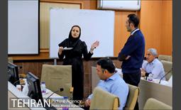 برگزاری کلاس های "خدمات و میزبان" ویژه نیروهای خدماتی مناطق شهرداری تهران 2 22