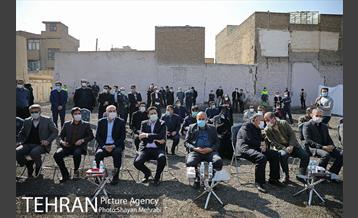 آئین کلنگ زنی محله عمو عباس 20