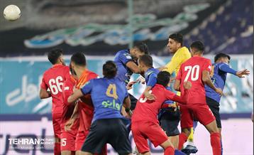 دیدار تیم های فوتبال استقلال تهران و فولاد خوزستان 31