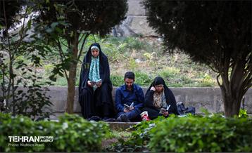 مراسم دعای عرفه دانشگاه تهران 10