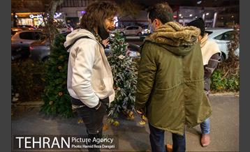 خرید سال نو میلادی در تهران 9