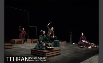 نمایش بیوهای غمگین سالار جنگ‎ 5