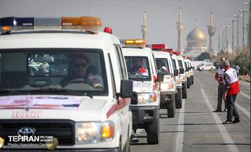 مانور ملی خدمات نوروزی ۱۴۰۲ جمعیت هلال احمر 2