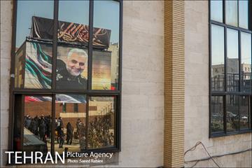 مراسم رونمایی از دیوارنگاره شهید سلیمانی 27
