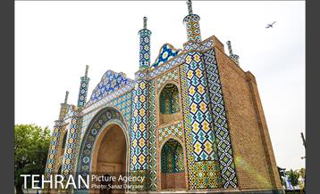 بازنمایی دروازه های غار و حضرت عبدالعظیم (ع) 14