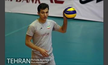 تمرین تیم‌ملی‌والیبال زیر۲۳