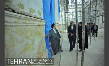 دیدار مسجد جامعی و شهردار منطقه هفت با حجت الاسلام و المسلمین ابوترابی فرد 11