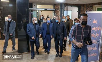 حضور شهردار تهران در مرکز کنترل ترافیک شهرداری تهران 21