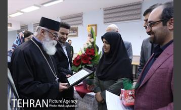 بازدید حجت نظری از کلیسای ترگمانچاتس 2