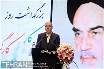 تجلیل از کارگران نمونه شهرداری تهران 21