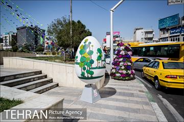 آماده سازی تهران در آستانه نوروز ۹۸ 1
