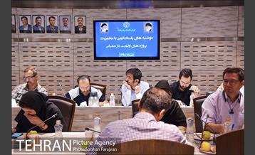 نشست خبری معاون فنی و عمرانی شهرداری تهران 8