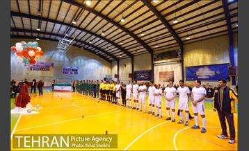 افتتاحیه اولین دوره مسابقات لیگ فوتسال کارکنان شهرداری تهران (جام بلدیه) 1