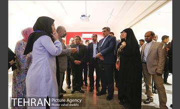 آیین افتتاح و بهره برداری خانه موزه استاد لرزاده  35