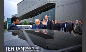افتتاح بخش دستاوردهای هسته ای باغ موزه دفاع مقدس 28